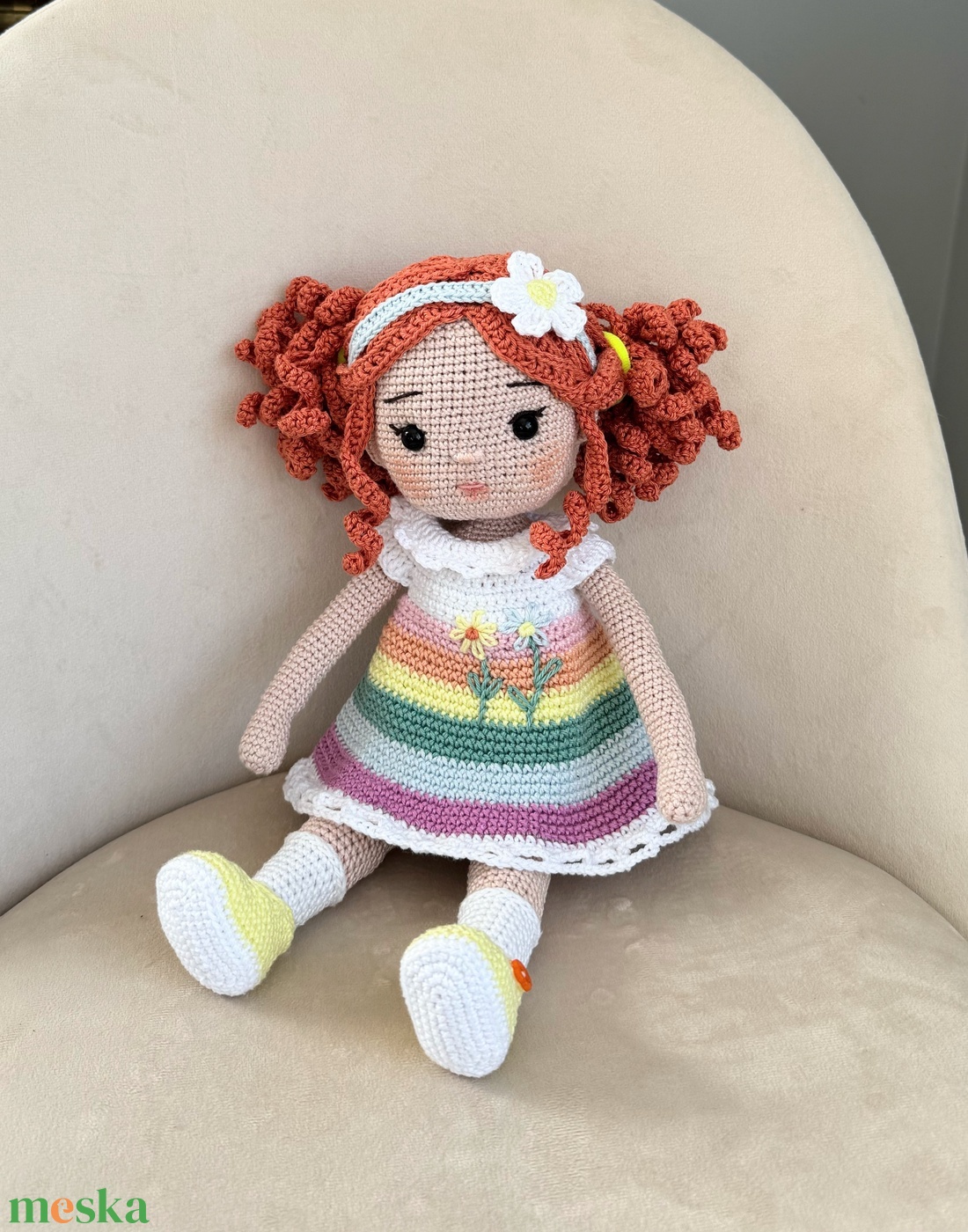 Amigurumi Bella baba - játék & sport - baba & babaház - öltöztethető baba - Meska.hu Amigurumi Bella baba - játék & sport - baba & babaház - öltöztethető baba - Meska.hu