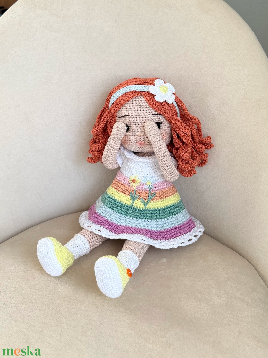 Amigurumi Bella baba - játék & sport - baba & babaház - öltöztethető baba - Meska.hu Amigurumi Bella baba - játék & sport - baba & babaház - öltöztethető baba - Meska.hu