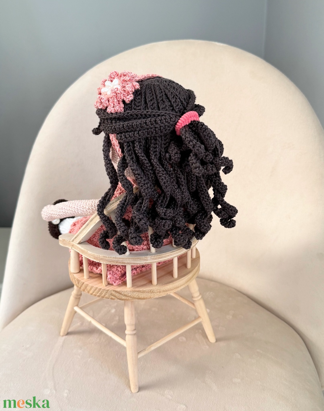 Amigurumi Irina baba - játék & sport - baba & babaház - öltöztethető baba - Meska.hu Amigurumi Irina baba - játék & sport - baba & babaház - öltöztethető baba - Meska.hu