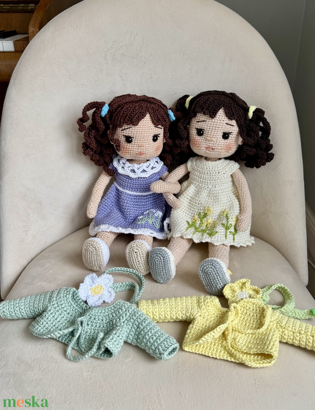Amigurumi Iker baba - játék & sport - baba & babaház - öltöztethető baba - Meska.hu Amigurumi Iker baba - játék & sport - baba & babaház - öltöztethető baba - Meska.hu