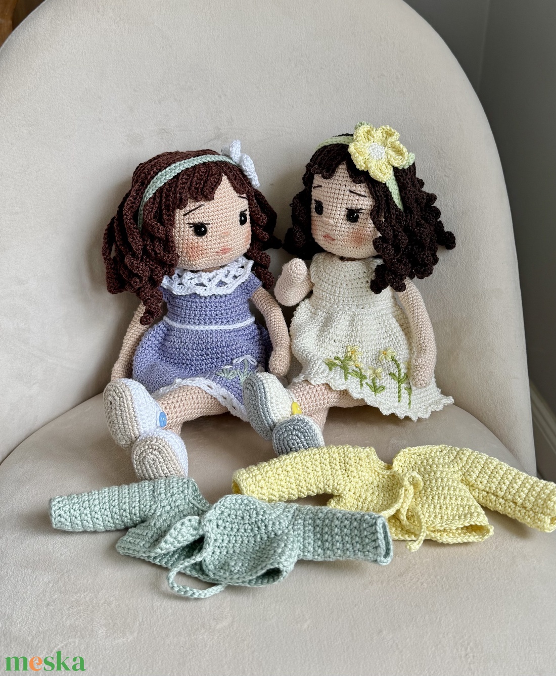 Amigurumi Iker baba - játék & sport - baba & babaház - öltöztethető baba - Meska.hu Amigurumi Iker baba - játék & sport - baba & babaház - öltöztethető baba - Meska.hu