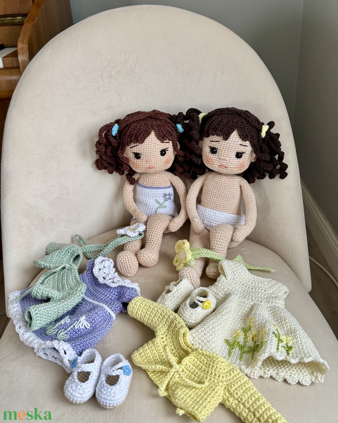 Amigurumi Iker baba - játék & sport - baba & babaház - öltöztethető baba - Meska.hu Amigurumi Iker baba - játék & sport - baba & babaház - öltöztethető baba - Meska.hu