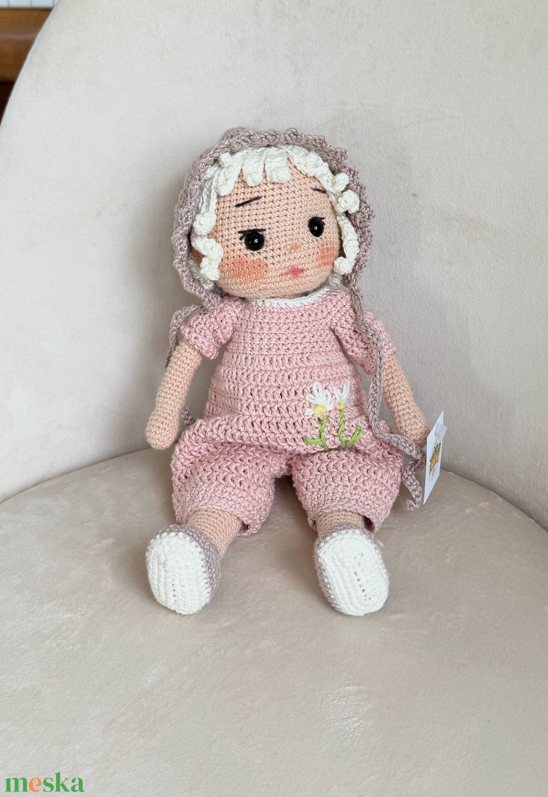 Amigurumi Baby - játék & sport - baba & babaház - öltöztethető baba - Meska.hu Amigurumi Baby - játék & sport - baba & babaház - öltöztethető baba - Meska.hu
