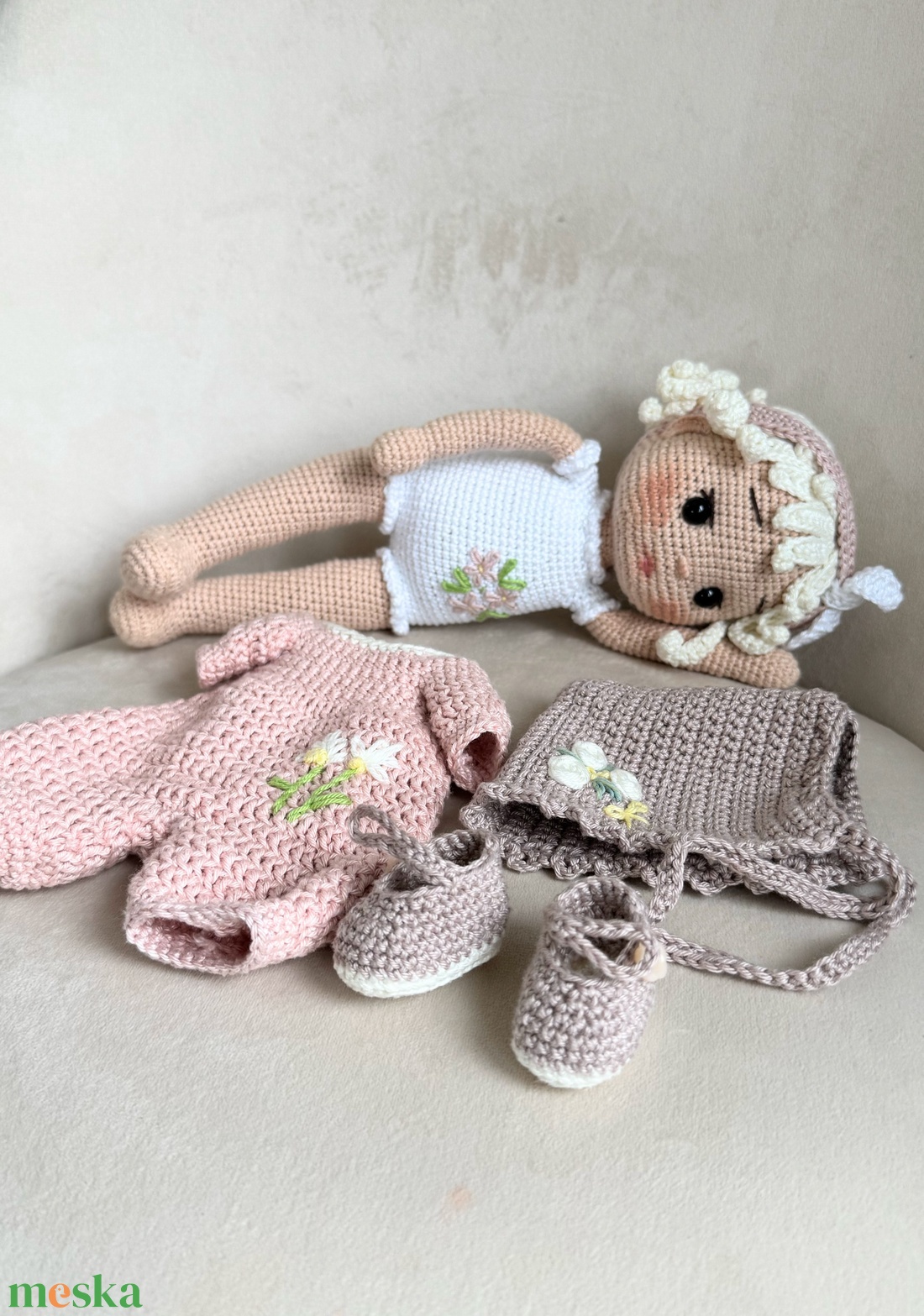 Amigurumi Baby - játék & sport - baba & babaház - öltöztethető baba - Meska.hu Amigurumi Baby - játék & sport - baba & babaház - öltöztethető baba - Meska.hu