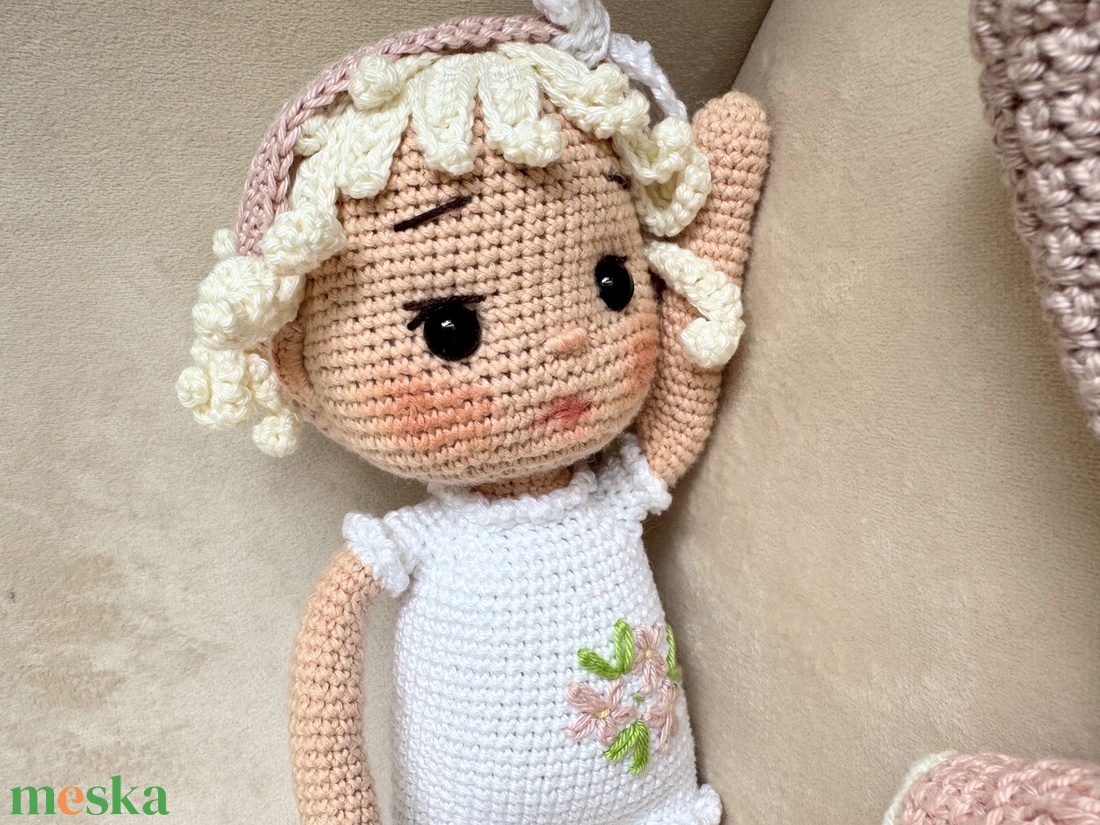 Amigurumi Baby - játék & sport - baba & babaház - öltöztethető baba - Meska.hu Amigurumi Baby - játék & sport - baba & babaház - öltöztethető baba - Meska.hu