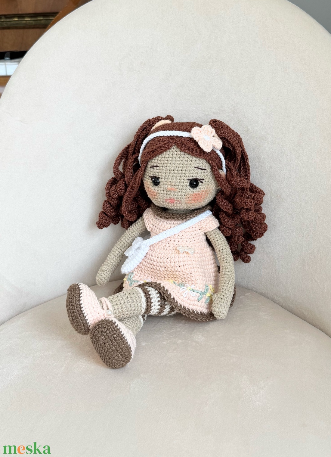 Amigurumi Holly baba - játék & sport - baba & babaház - öltöztethető baba - Meska.hu Amigurumi Holly baba - játék & sport - baba & babaház - öltöztethető baba - Meska.hu