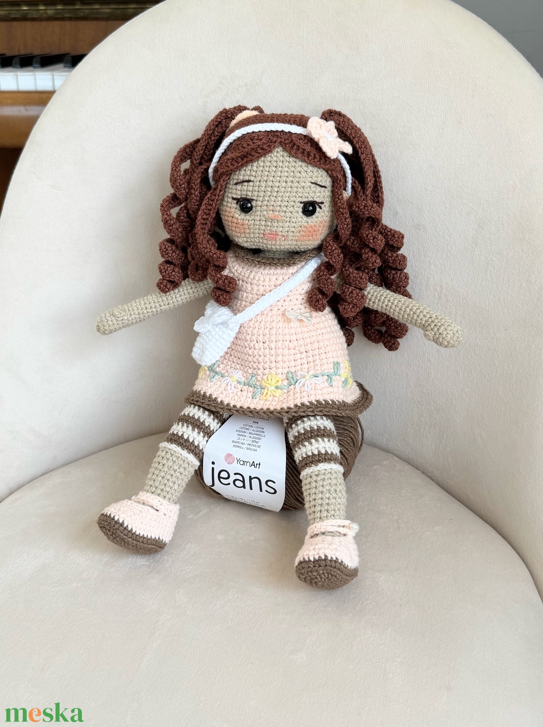 Amigurumi Holly baba - játék & sport - baba & babaház - öltöztethető baba - Meska.hu Amigurumi Holly baba - játék & sport - baba & babaház - öltöztethető baba - Meska.hu