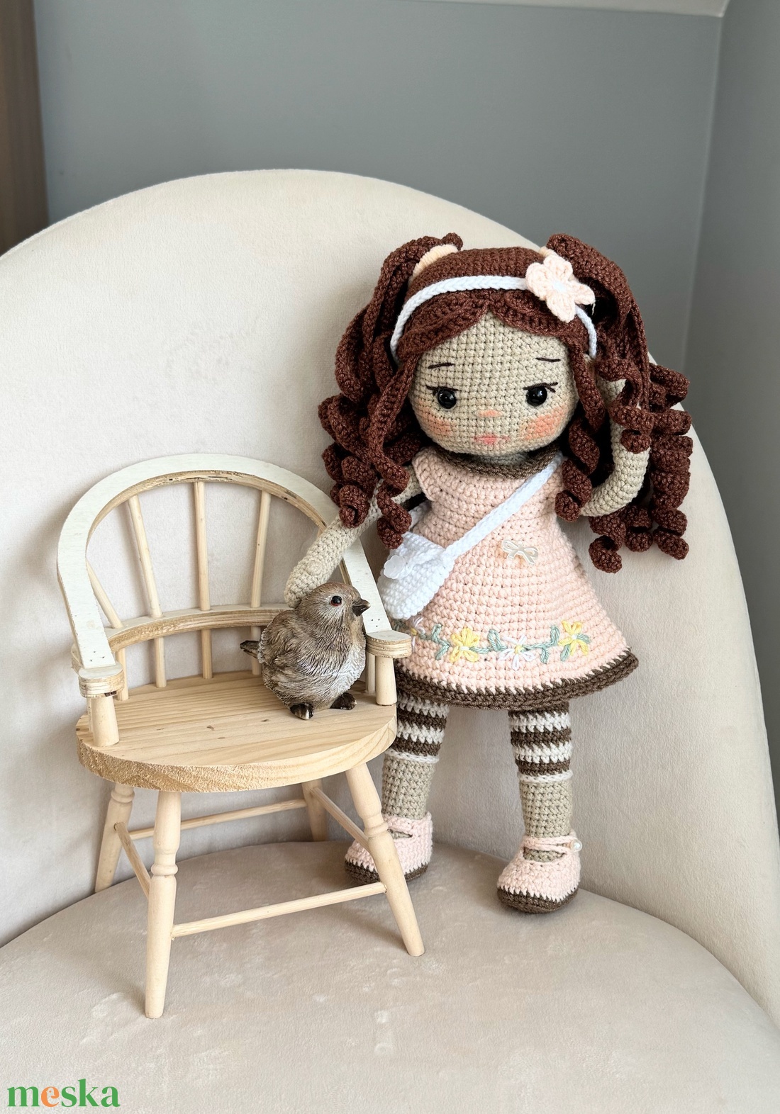 Amigurumi Holly baba - játék & sport - baba & babaház - öltöztethető baba - Meska.hu Amigurumi Holly baba - játék & sport - baba & babaház - öltöztethető baba - Meska.hu