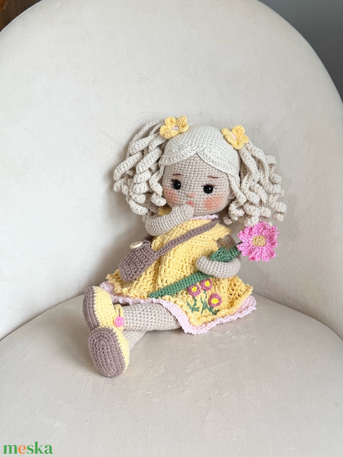 Amigurumi Linda baba - játék & sport - baba & babaház - öltöztethető baba - Meska.hu Amigurumi Linda baba - játék & sport - baba & babaház - öltöztethető baba - Meska.hu