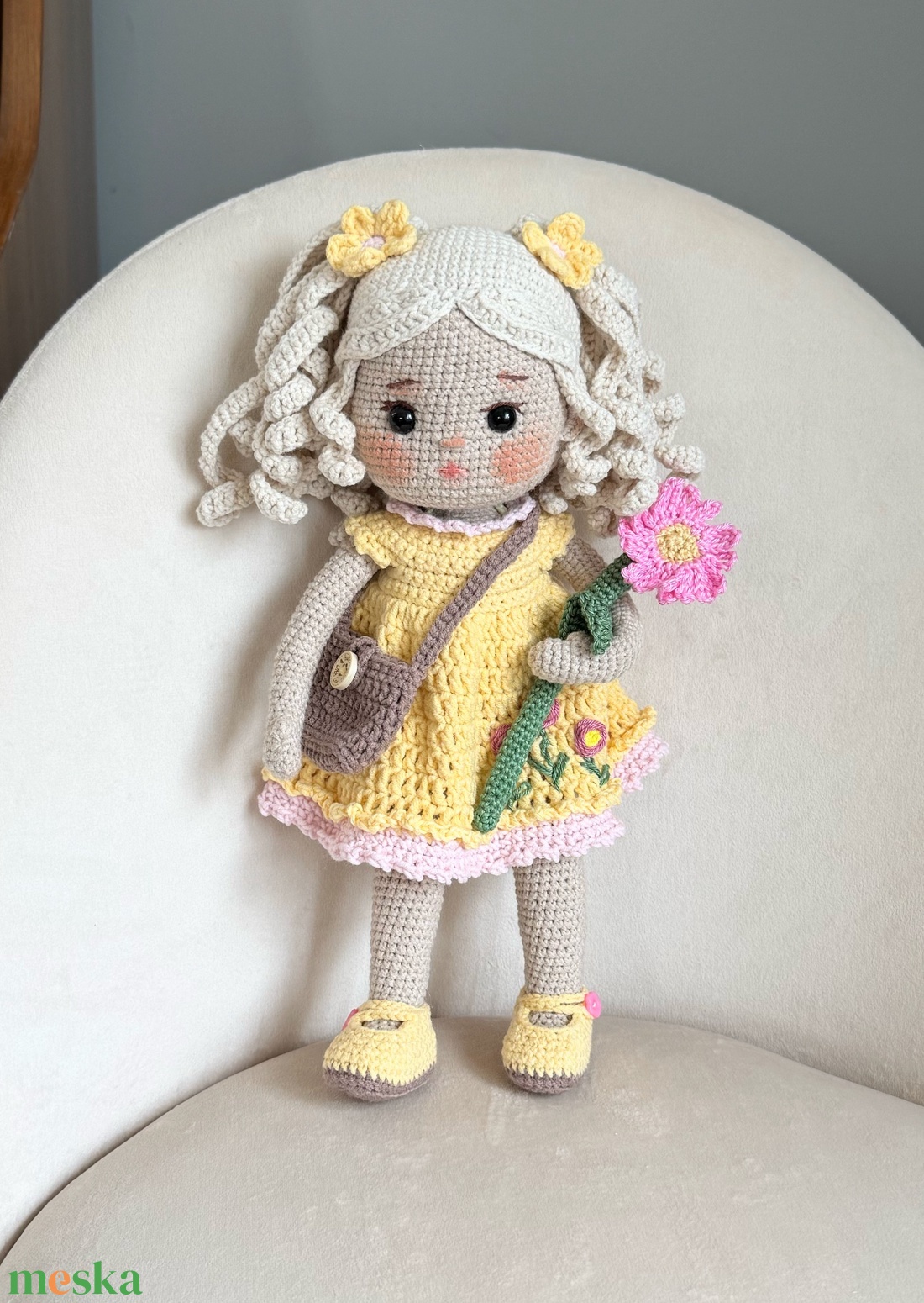 Amigurumi Linda baba - játék & sport - baba & babaház - öltöztethető baba - Meska.hu Amigurumi Linda baba - játék & sport - baba & babaház - öltöztethető baba - Meska.hu