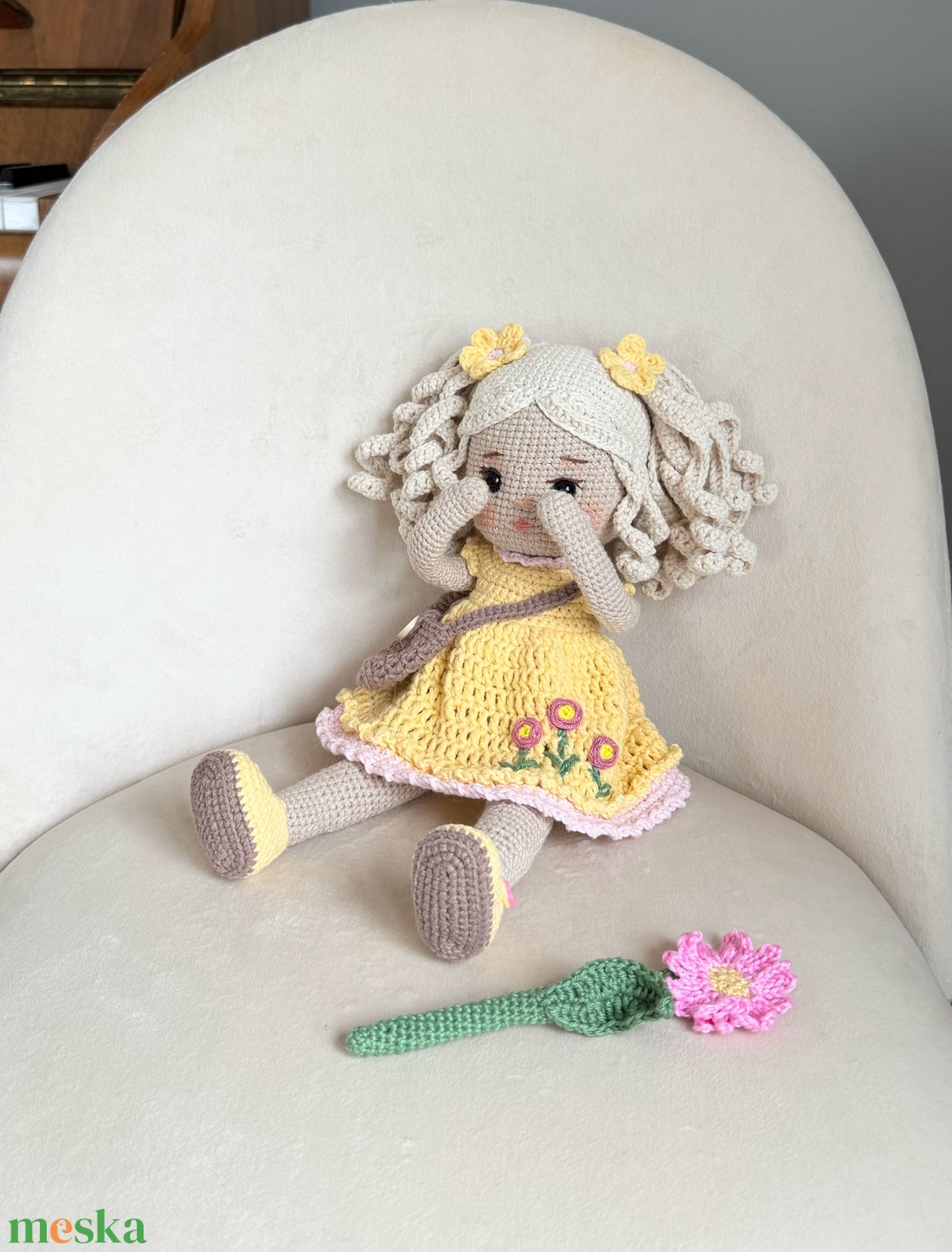 Amigurumi Linda baba - játék & sport - baba & babaház - öltöztethető baba - Meska.hu Amigurumi Linda baba - játék & sport - baba & babaház - öltöztethető baba - Meska.hu