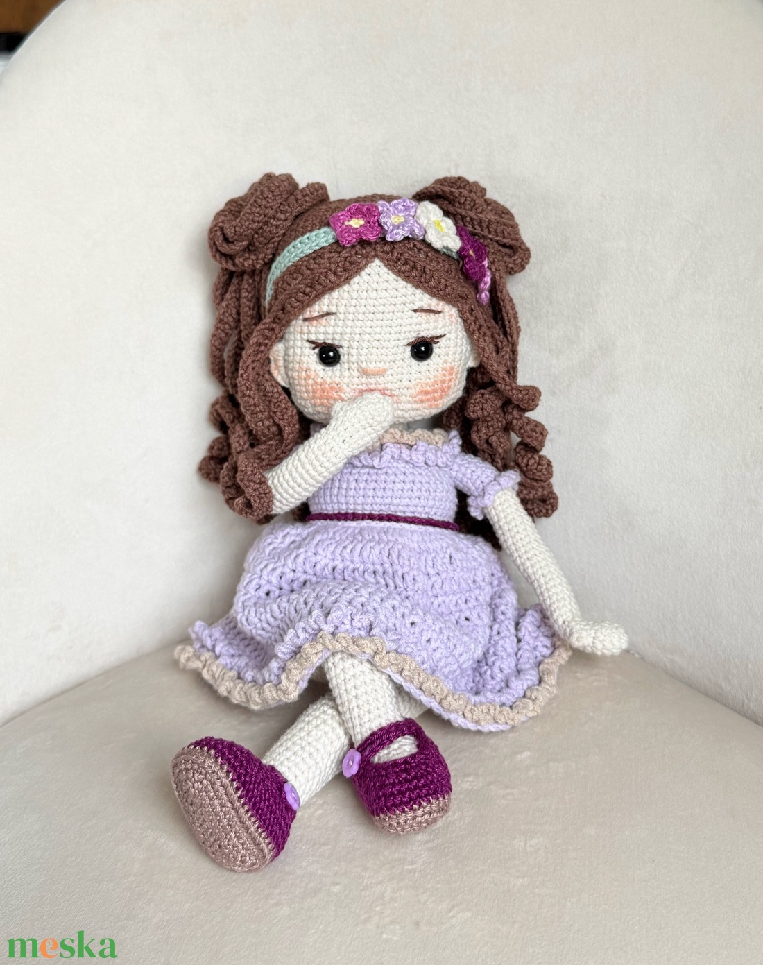 Amigurumi Ella baba - játék & sport - baba & babaház - öltöztethető baba - Meska.hu Amigurumi Ella baba - játék & sport - baba & babaház - öltöztethető baba - Meska.hu