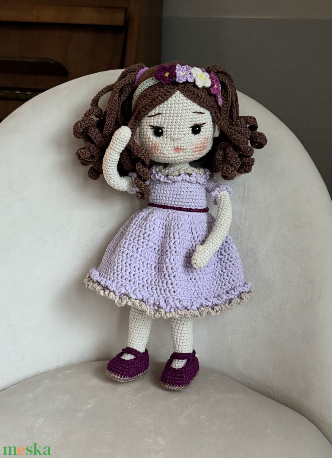 Amigurumi Ella baba - játék & sport - baba & babaház - öltöztethető baba - Meska.hu Amigurumi Ella baba - játék & sport - baba & babaház - öltöztethető baba - Meska.hu