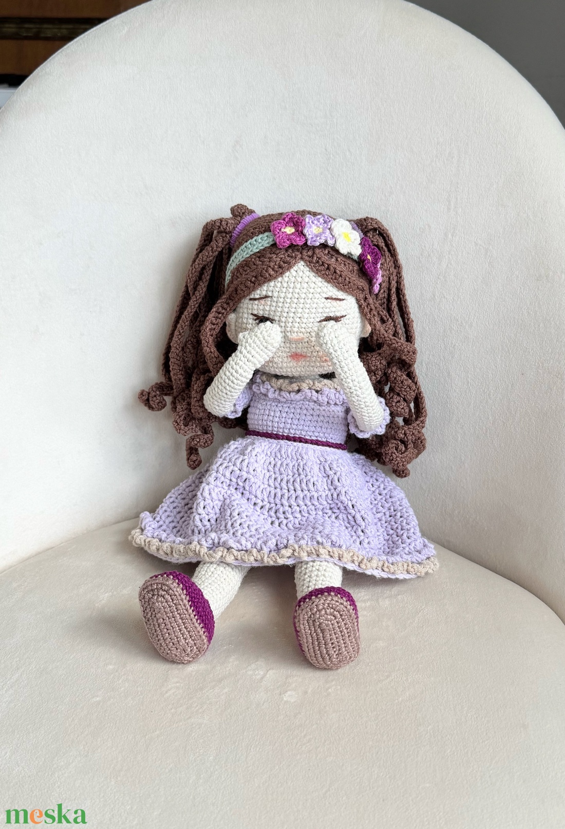 Amigurumi Ella baba - játék & sport - baba & babaház - öltöztethető baba - Meska.hu Amigurumi Ella baba - játék & sport - baba & babaház - öltöztethető baba - Meska.hu