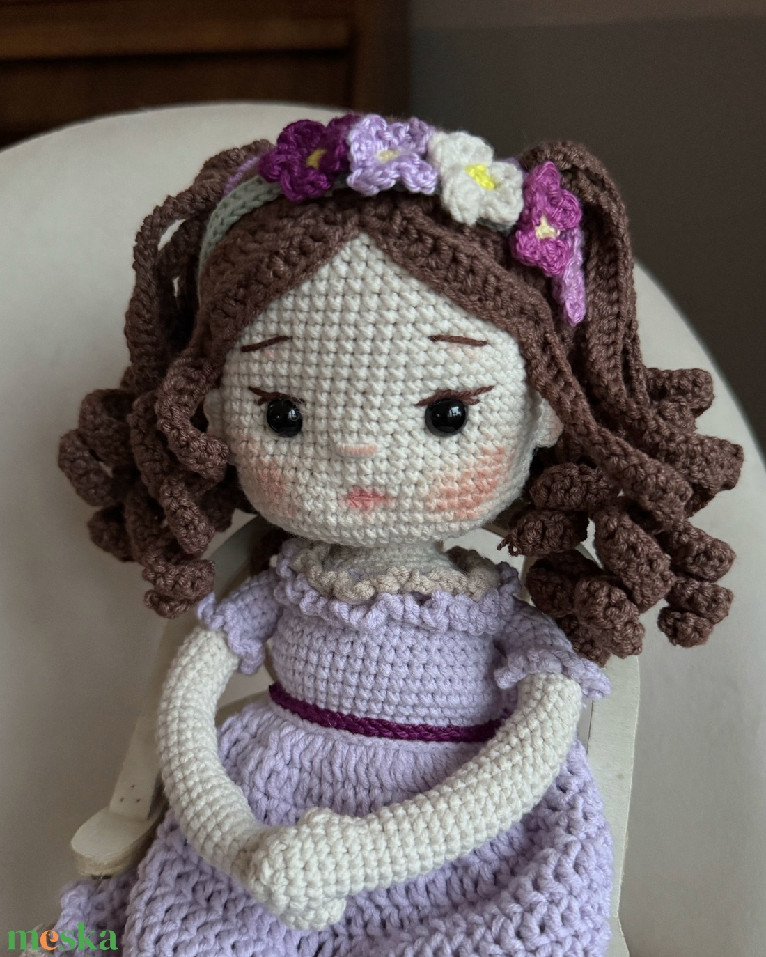 Amigurumi Ella baba - játék & sport - baba & babaház - öltöztethető baba - Meska.hu Amigurumi Ella baba - játék & sport - baba & babaház - öltöztethető baba - Meska.hu