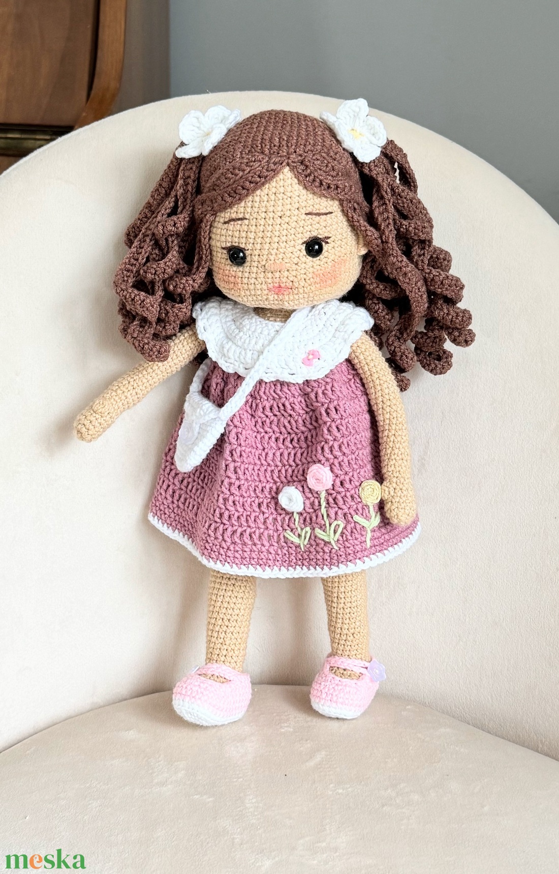 Amigurumi Kira baba - játék & sport - baba & babaház - öltöztethető baba - Meska.hu Amigurumi Kira baba - játék & sport - baba & babaház - öltöztethető baba - Meska.hu