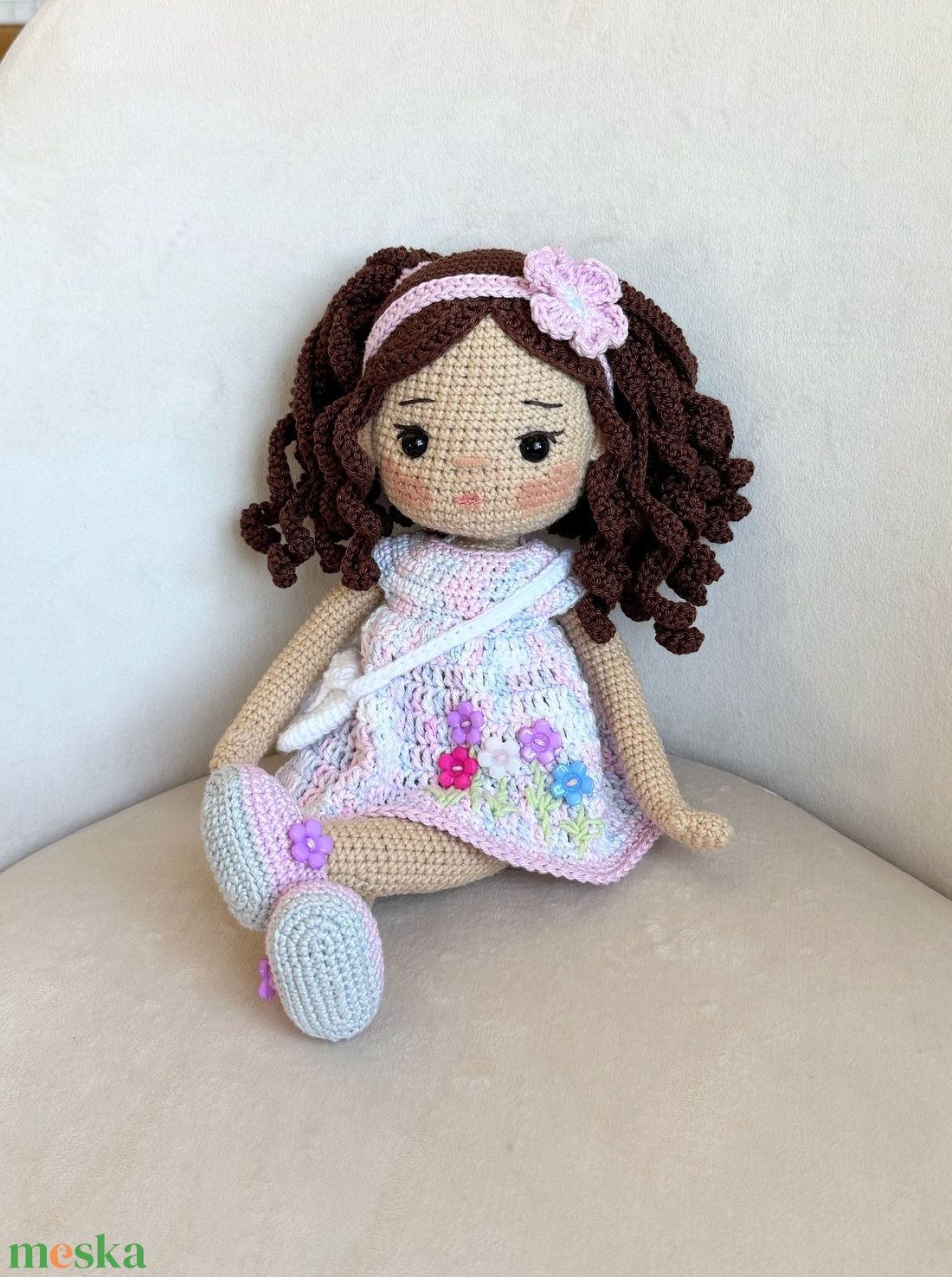 Amigurumi Regina baba - játék & sport - baba & babaház - öltöztethető baba - Meska.hu Amigurumi Regina baba - játék & sport - baba & babaház - öltöztethető baba - Meska.hu