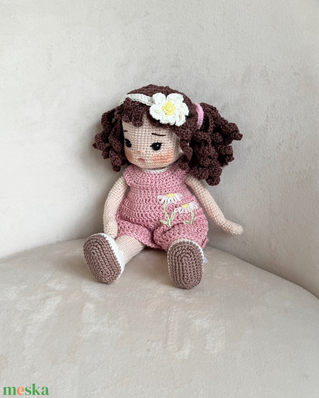 Amigurumi Bianka baba - játék & sport - baba & babaház - öltöztethető baba - Meska.hu Amigurumi Bianka baba - játék & sport - baba & babaház - öltöztethető baba - Meska.hu