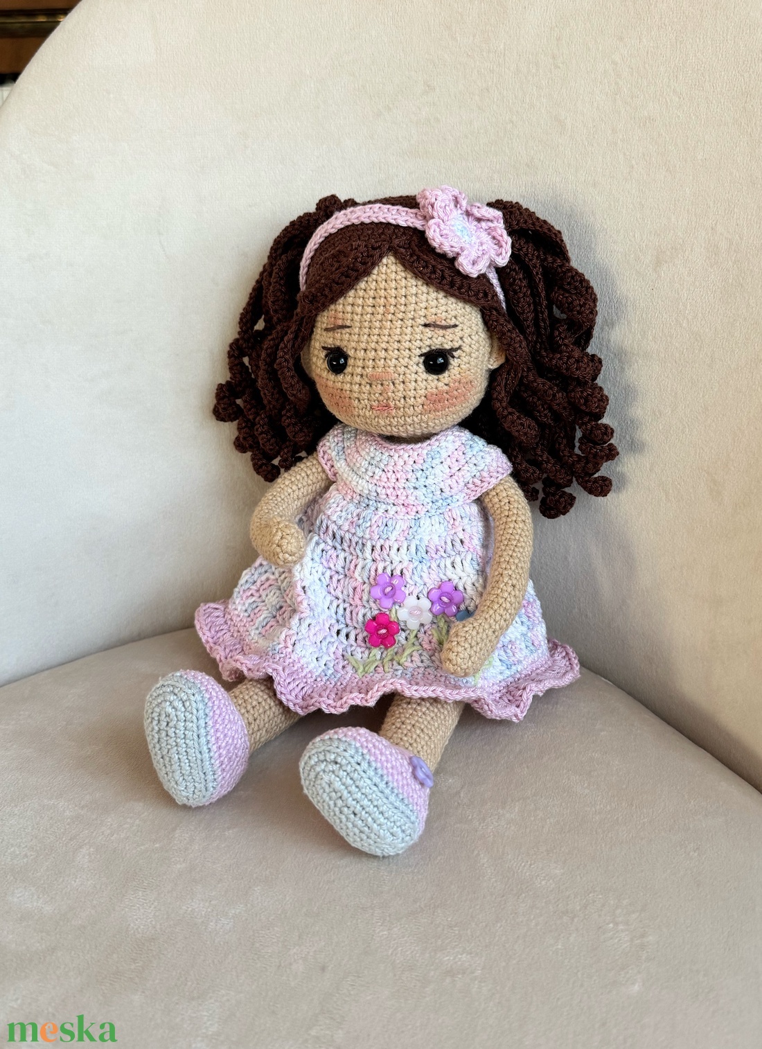 Amigurumi Regina baba - játék & sport - baba & babaház - baba - Meska.hu Amigurumi Regina baba - játék & sport - baba & babaház - baba - Meska.hu
