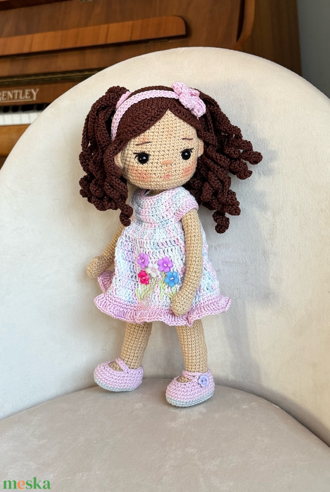 Amigurumi Regina baba - játék & sport - baba & babaház - baba - Meska.hu Amigurumi Regina baba - játék & sport - baba & babaház - baba - Meska.hu