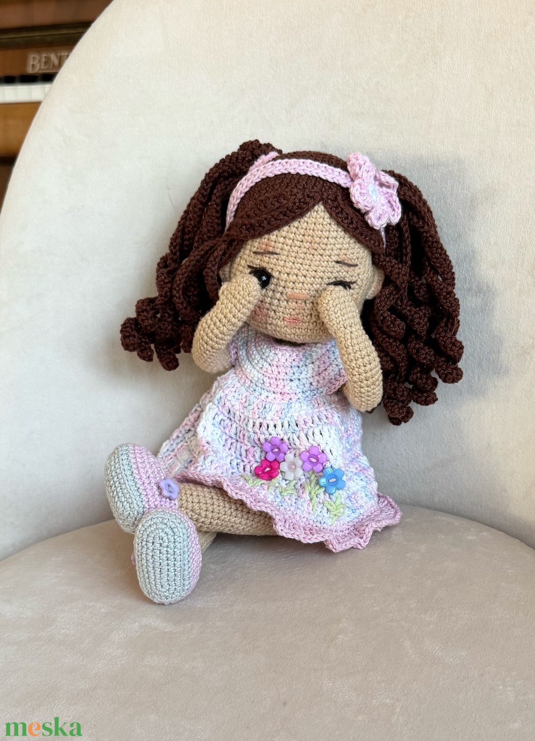 Amigurumi Regina baba - játék & sport - baba & babaház - baba - Meska.hu Amigurumi Regina baba - játék & sport - baba & babaház - baba - Meska.hu