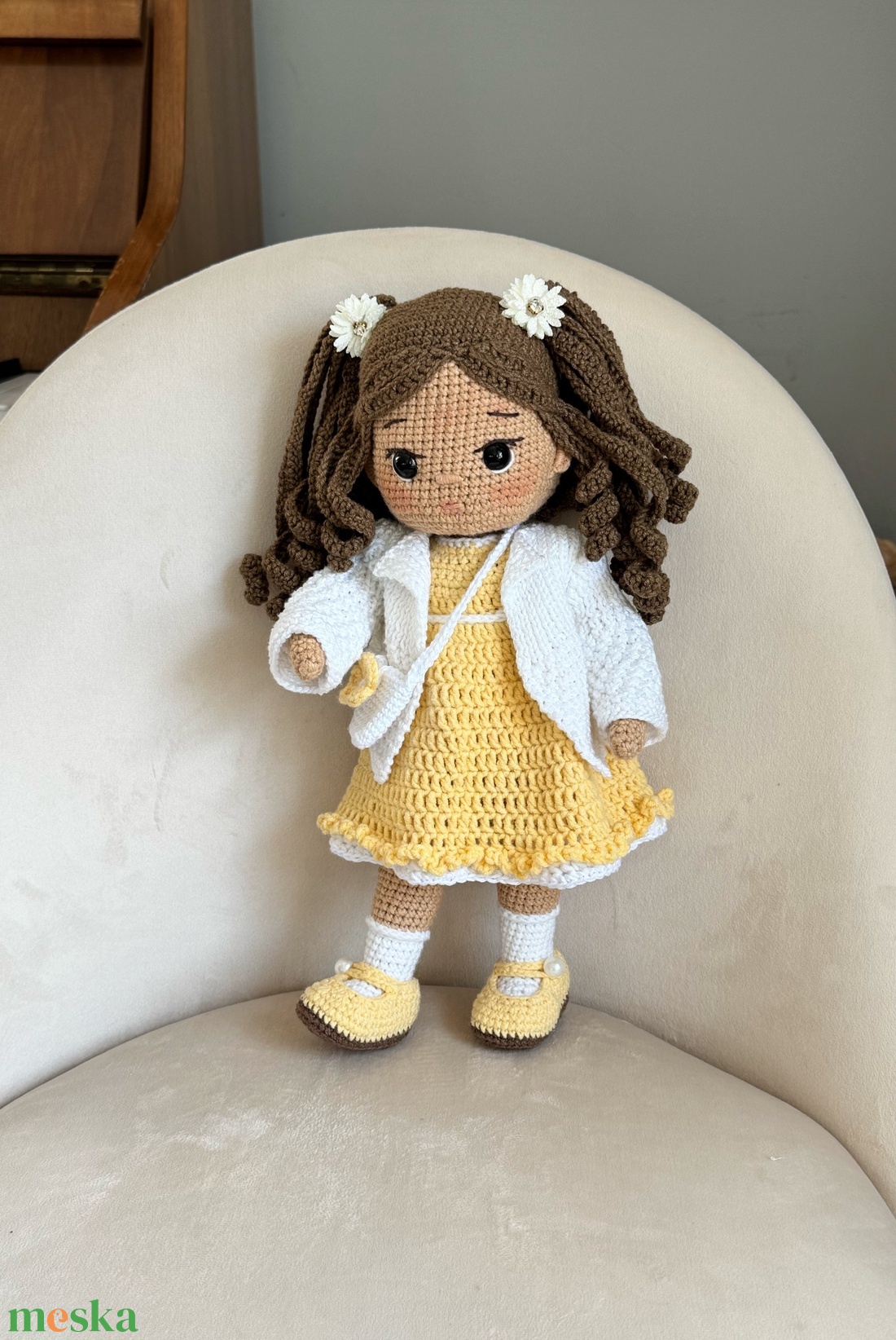 Amigurumi Laura baba - játék & sport - baba & babaház - öltöztethető baba - Meska.hu Amigurumi Laura baba - játék & sport - baba & babaház - öltöztethető baba - Meska.hu