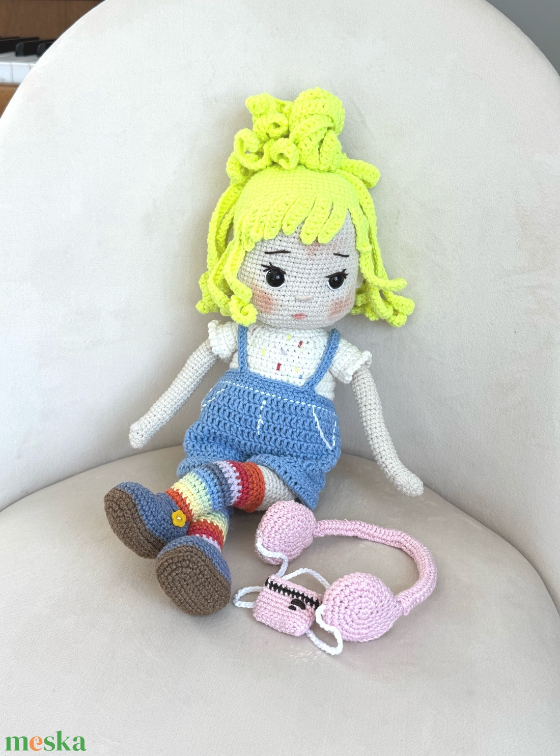 Amigurumi Linda baba - játék & sport - baba & babaház - öltöztethető baba - Meska.hu Amigurumi Linda baba - játék & sport - baba & babaház - öltöztethető baba - Meska.hu