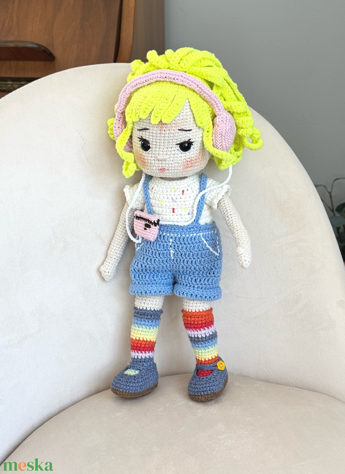 Amigurumi Linda baba - játék & sport - baba & babaház - öltöztethető baba - Meska.hu Amigurumi Linda baba - játék & sport - baba & babaház - öltöztethető baba - Meska.hu