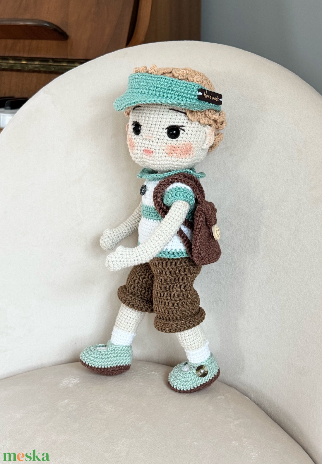 Amigurumi babák - játék & sport - baba & babaház - öltöztethető baba - Meska.hu Amigurumi babák - játék & sport - baba & babaház - öltöztethető baba - Meska.hu