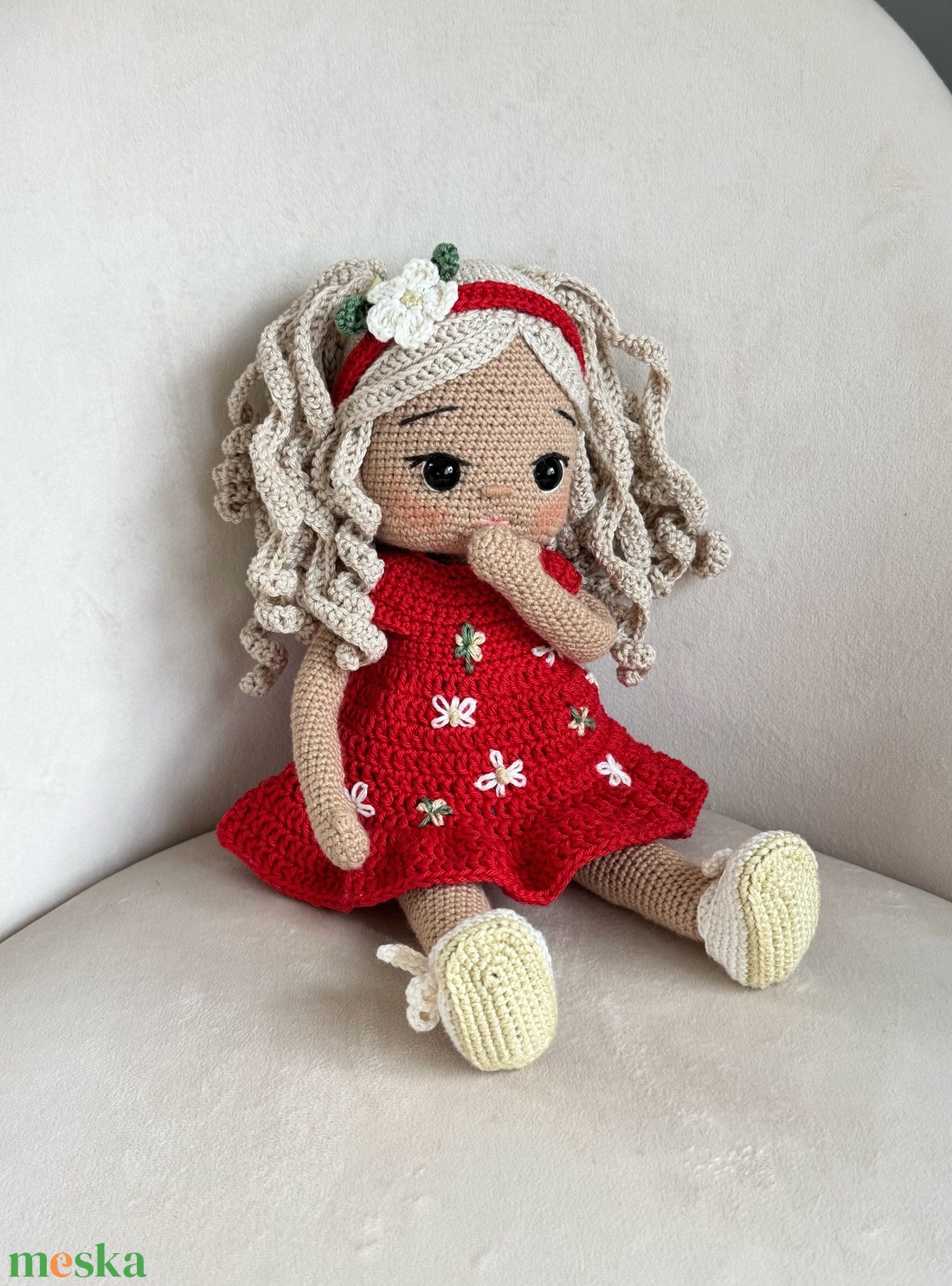 Amigurumi babák - játék & sport - baba & babaház - öltöztethető baba - Meska.hu Amigurumi babák - játék & sport - baba & babaház - öltöztethető baba - Meska.hu