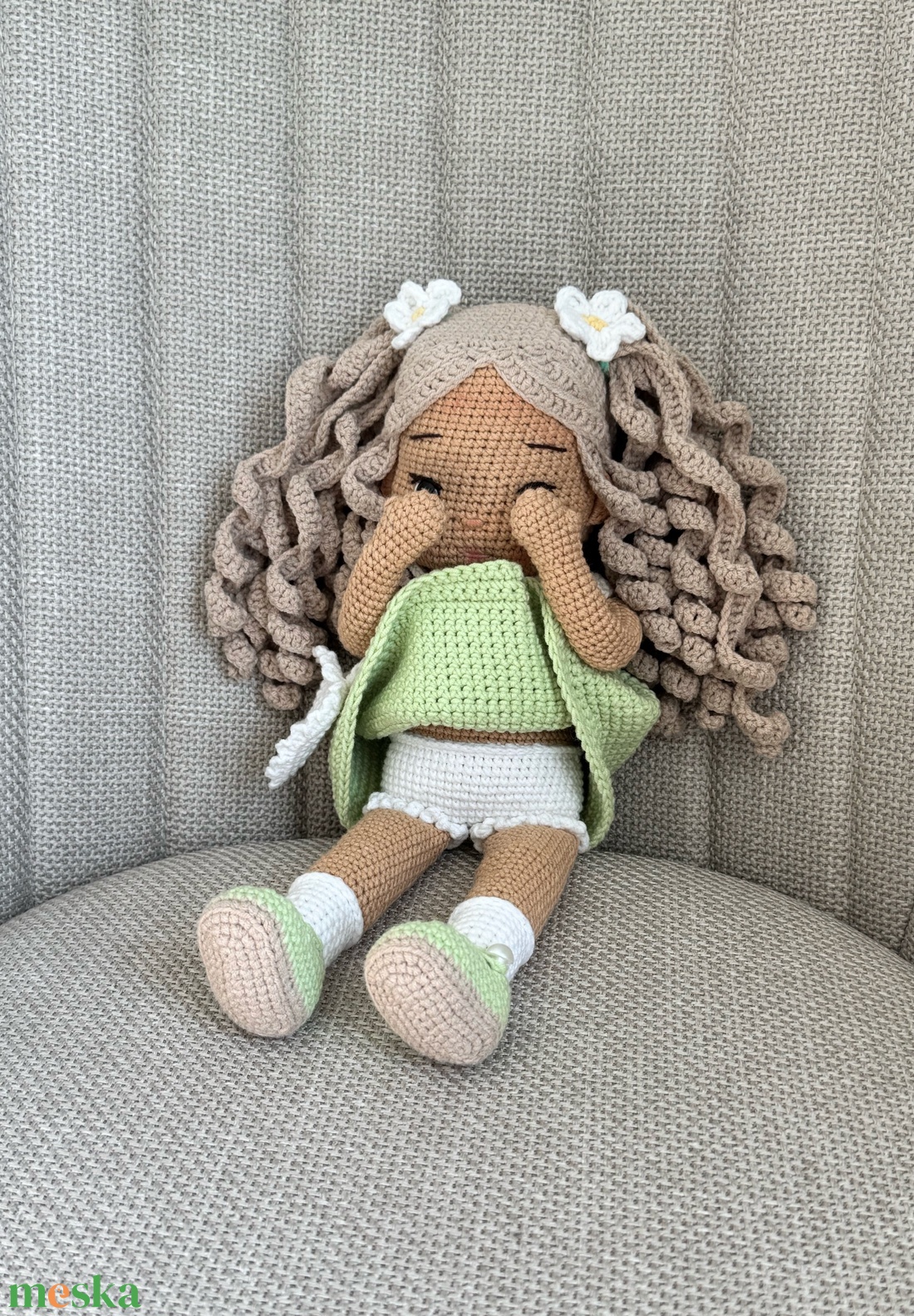 Amigurumi Laura baba - játék & sport - baba & babaház - öltöztethető baba - Meska.hu Amigurumi Laura baba - játék & sport - baba & babaház - öltöztethető baba - Meska.hu