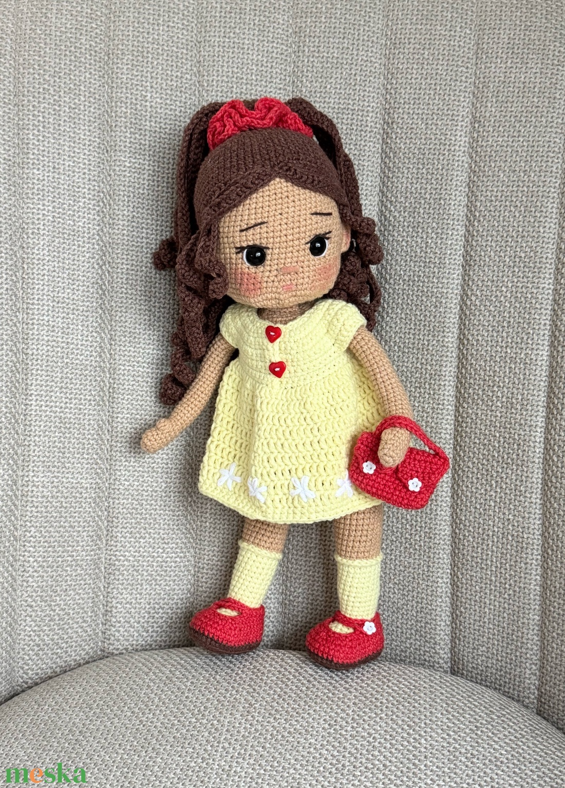 Amigurumi Lotte baba - játék & sport - baba & babaház - öltöztethető baba - Meska.hu Amigurumi Lotte baba - játék & sport - baba & babaház - öltöztethető baba - Meska.hu
