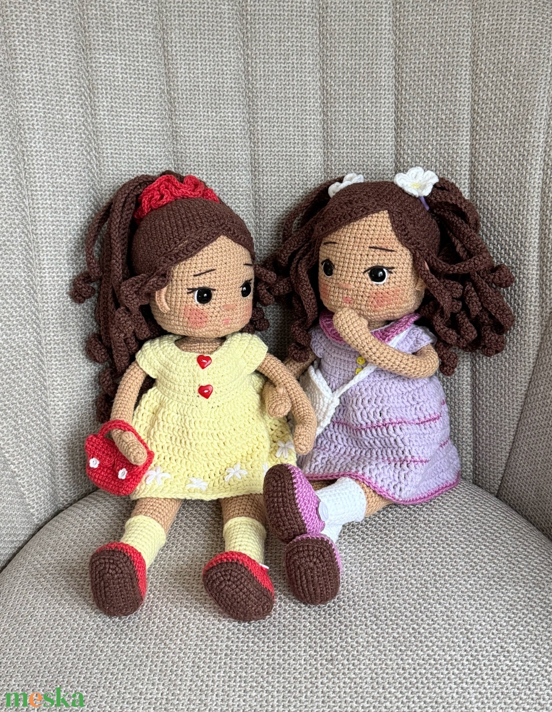 Amigurumi Lotte baba - játék & sport - baba & babaház - öltöztethető baba - Meska.hu Amigurumi Lotte baba - játék & sport - baba & babaház - öltöztethető baba - Meska.hu