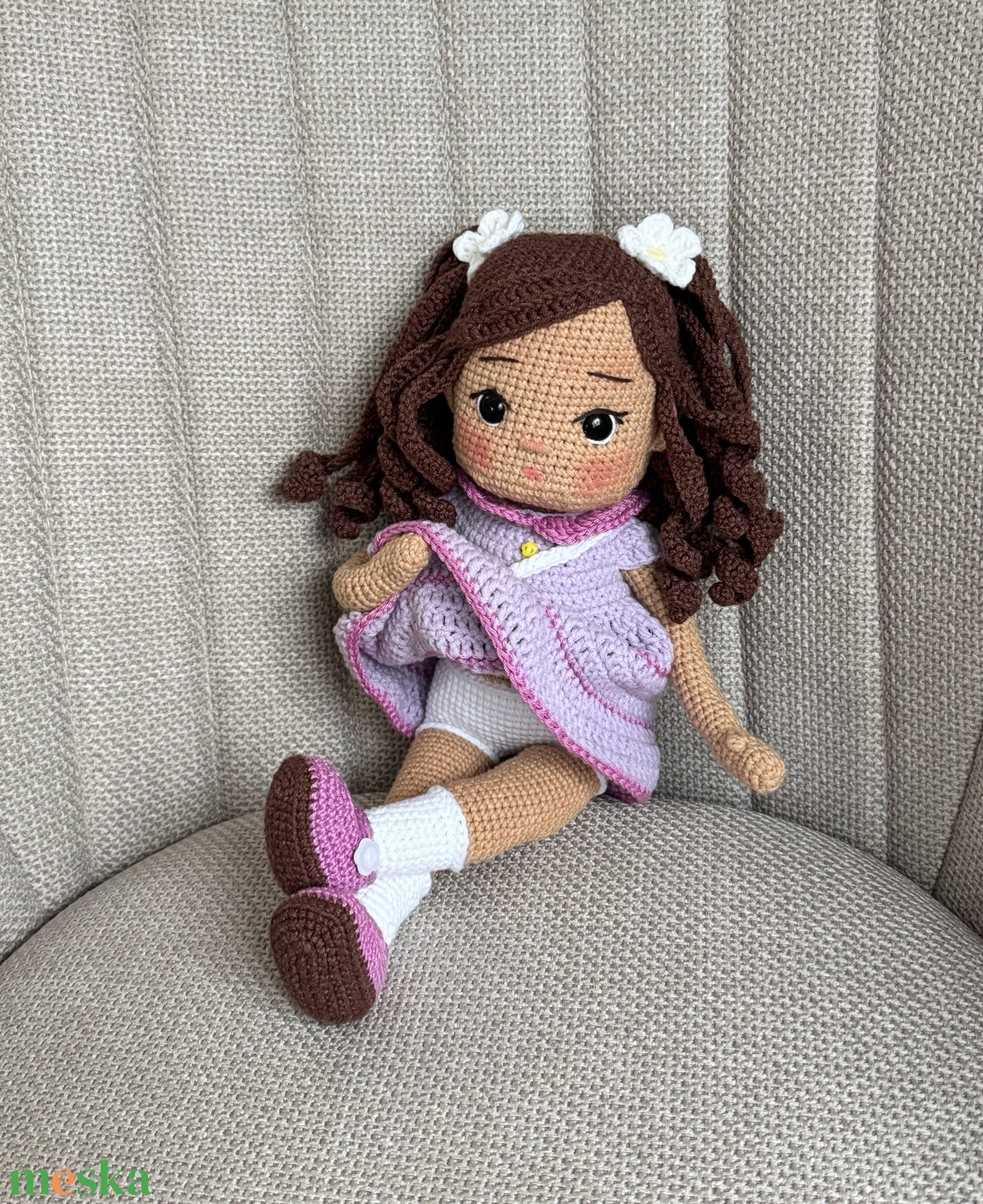 Amigurumi Helga baba - játék & sport - baba & babaház - öltöztethető baba - Meska.hu Amigurumi Helga baba - játék & sport - baba & babaház - öltöztethető baba - Meska.hu