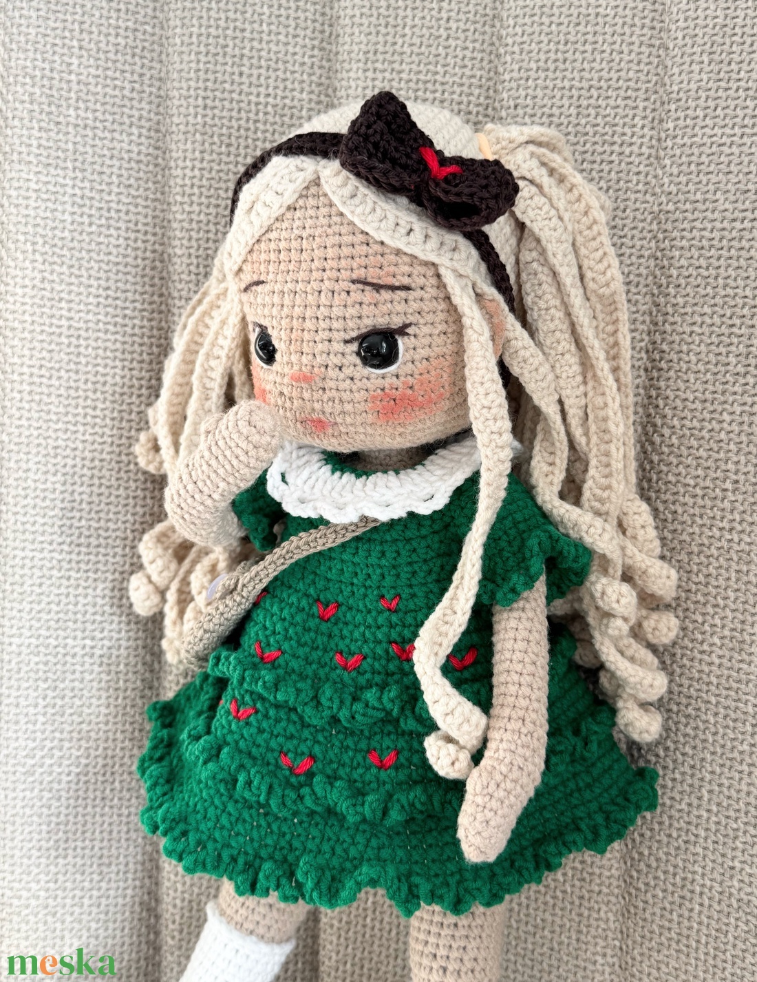 Amigurumi Amira baba - játék & sport - baba & babaház - öltöztethető baba - Meska.hu Amigurumi Amira baba - játék & sport - baba & babaház - öltöztethető baba - Meska.hu