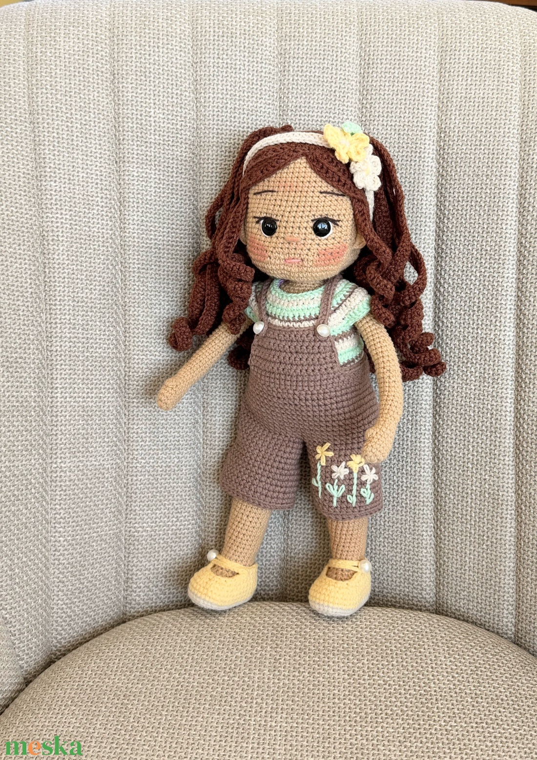 Amigurumi baba ruha - játék & sport - baba & babaház - öltöztethető baba - Meska.hu