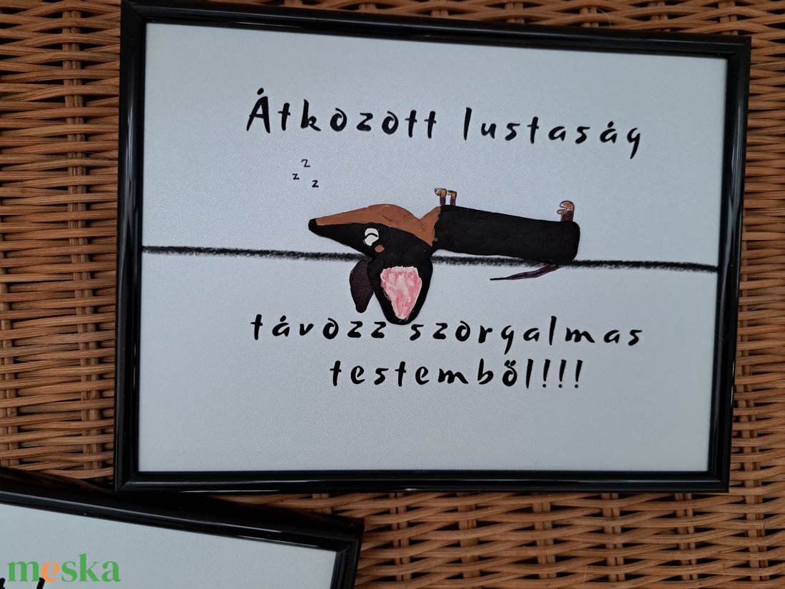 Vicces tacsi kép - otthon & életmód - dekoráció - kép & falikép - képkeret - Meska.hu Vicces tacsi kép - otthon & életmód - dekoráció - kép & falikép - képkeret - Meska.hu