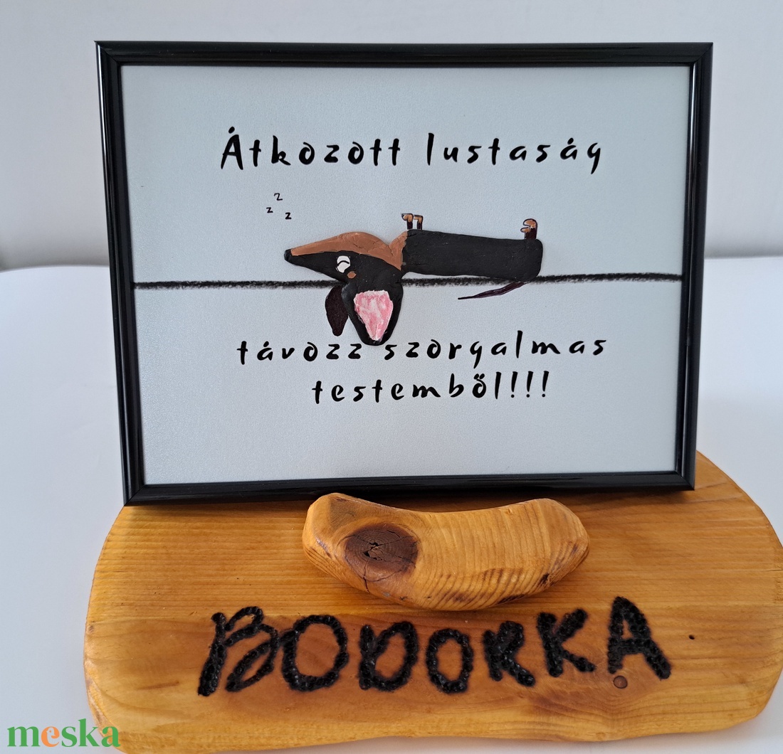 Vicces tacsi kép - otthon & életmód - dekoráció - kép & falikép - képkeret - Meska.hu Vicces tacsi kép - otthon & életmód - dekoráció - kép & falikép - képkeret - Meska.hu