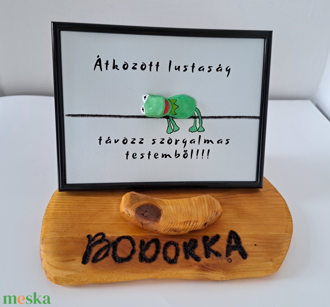 Mókás béka kép - otthon & életmód - dekoráció - kép & falikép - képkeret - Meska.hu Mókás béka kép - otthon & életmód - dekoráció - kép & falikép - képkeret - Meska.hu