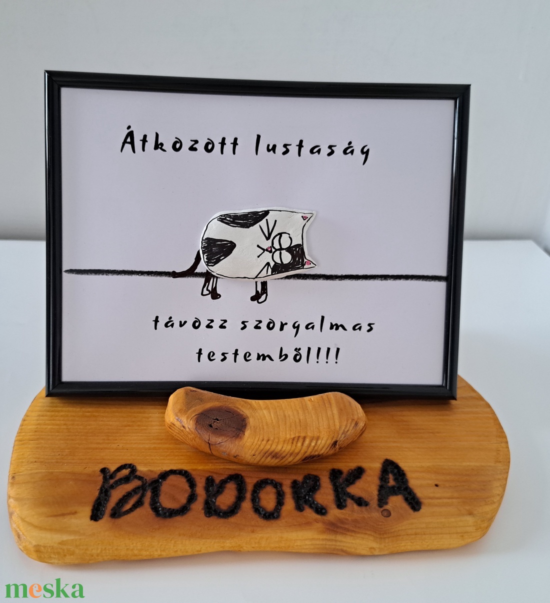 Vicces cicás kép akciós termékkép 1