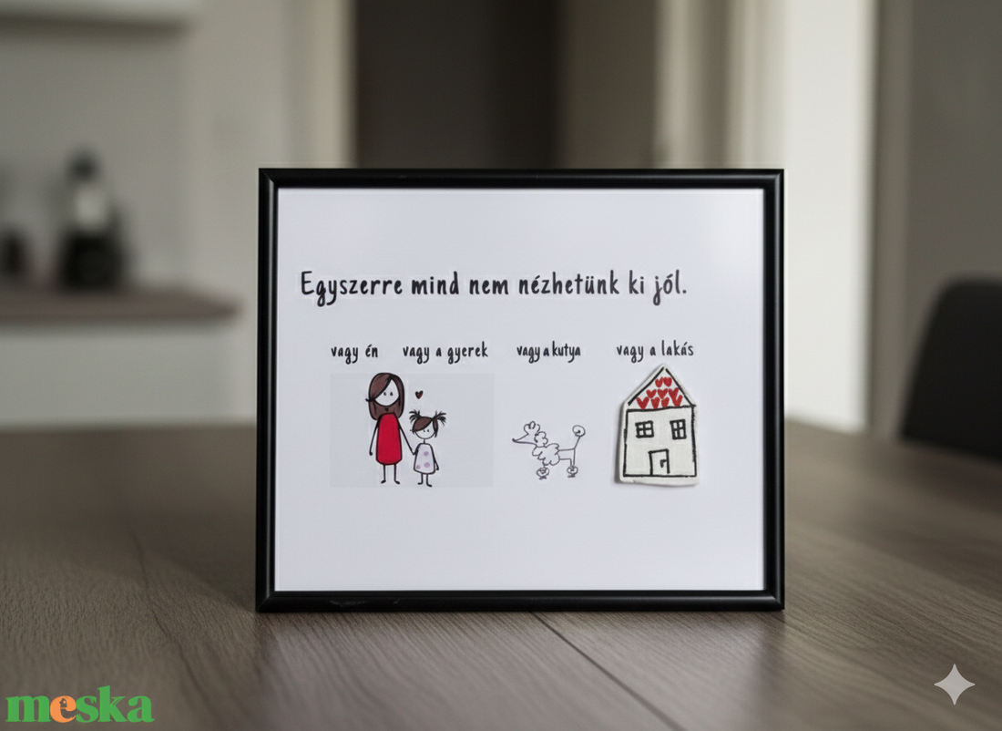 Kép Anyáknak - otthon & életmód - dekoráció - kép & falikép - képkeret - Meska.hu