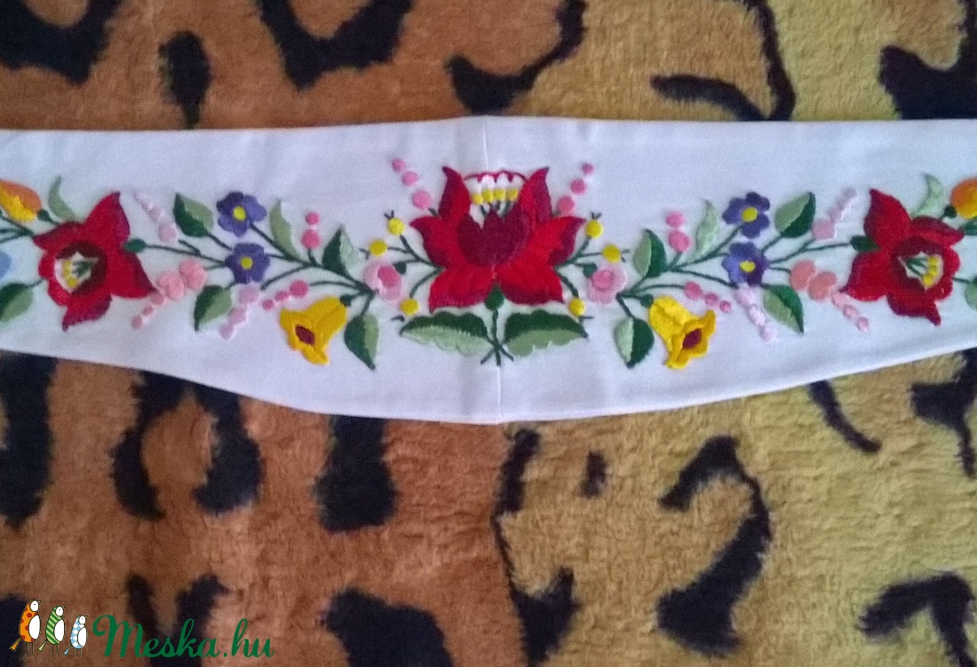 Kalocsai mintás öv -  - Meska.hu