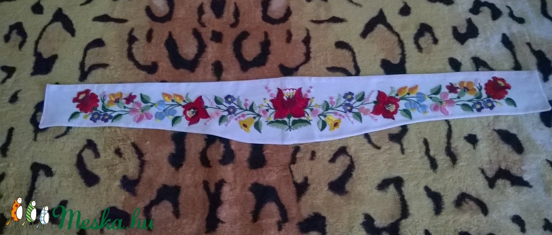 Kalocsai mintás öv -  - Meska.hu