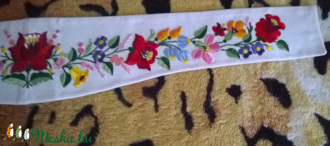 Kalocsai mintás öv -  - Meska.hu