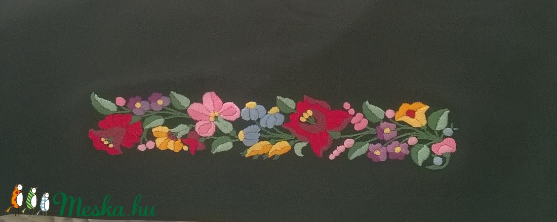 Kalocsai mintával hímzett szoknya -  - Meska.hu