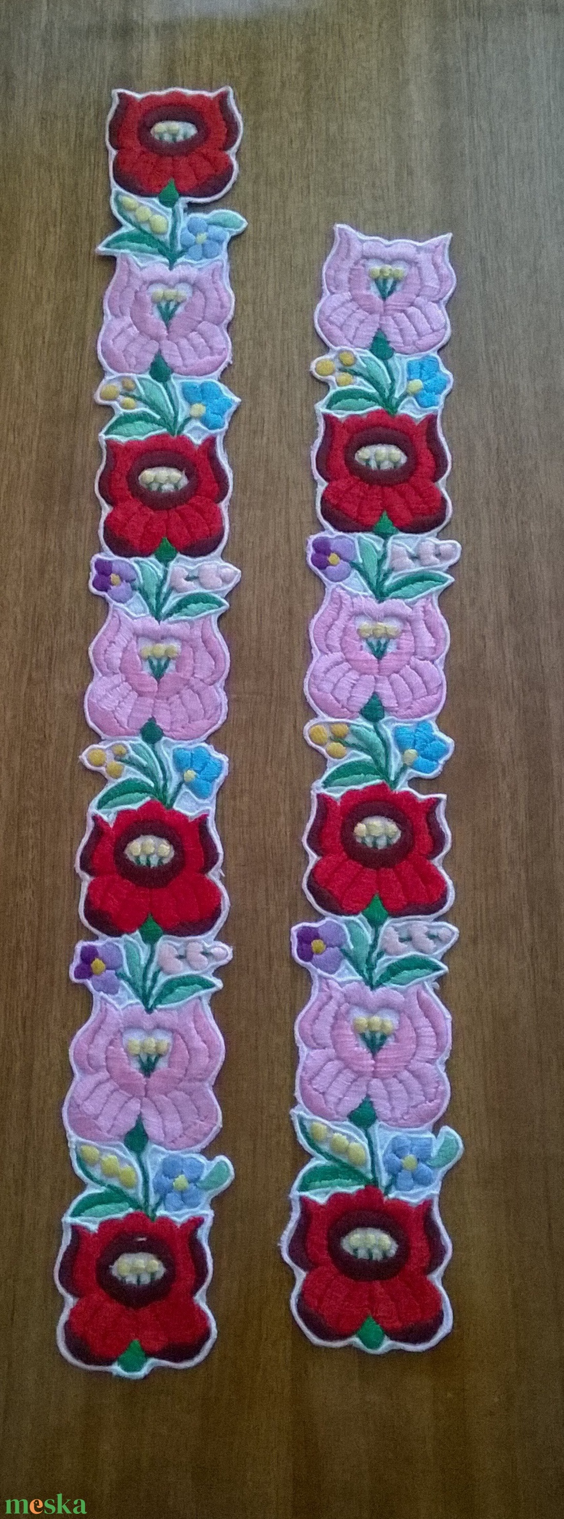 Díszítősáv menyasszonyi ruhára - esküvő - kiegészítők - öv & pánt - Meska.hu