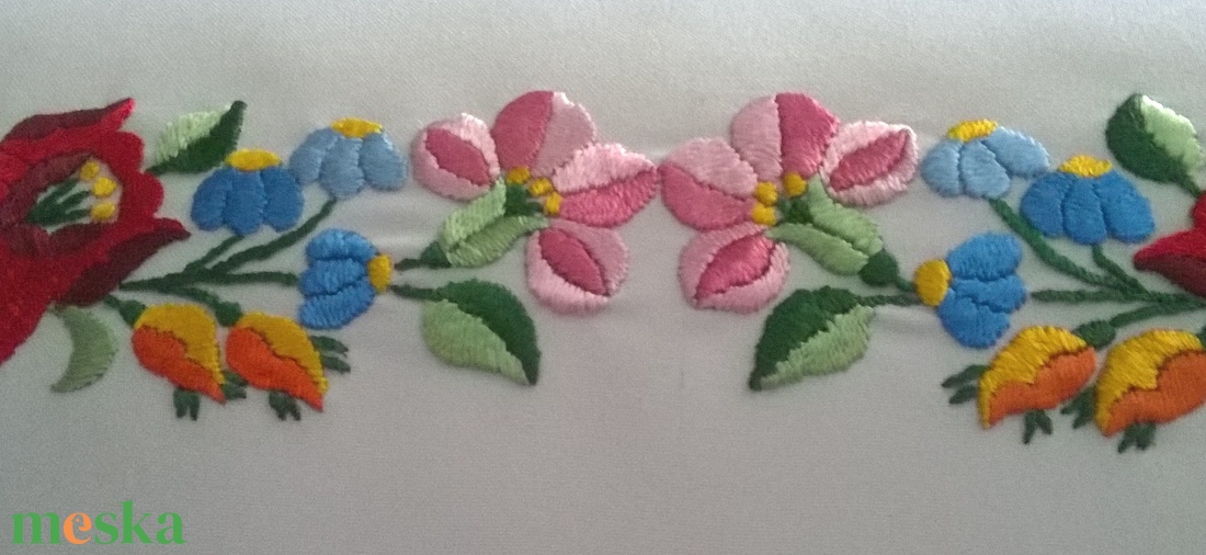 Kalocsai díszítősáv  - esküvő - kiegészítők - öv & pánt - Meska.hu