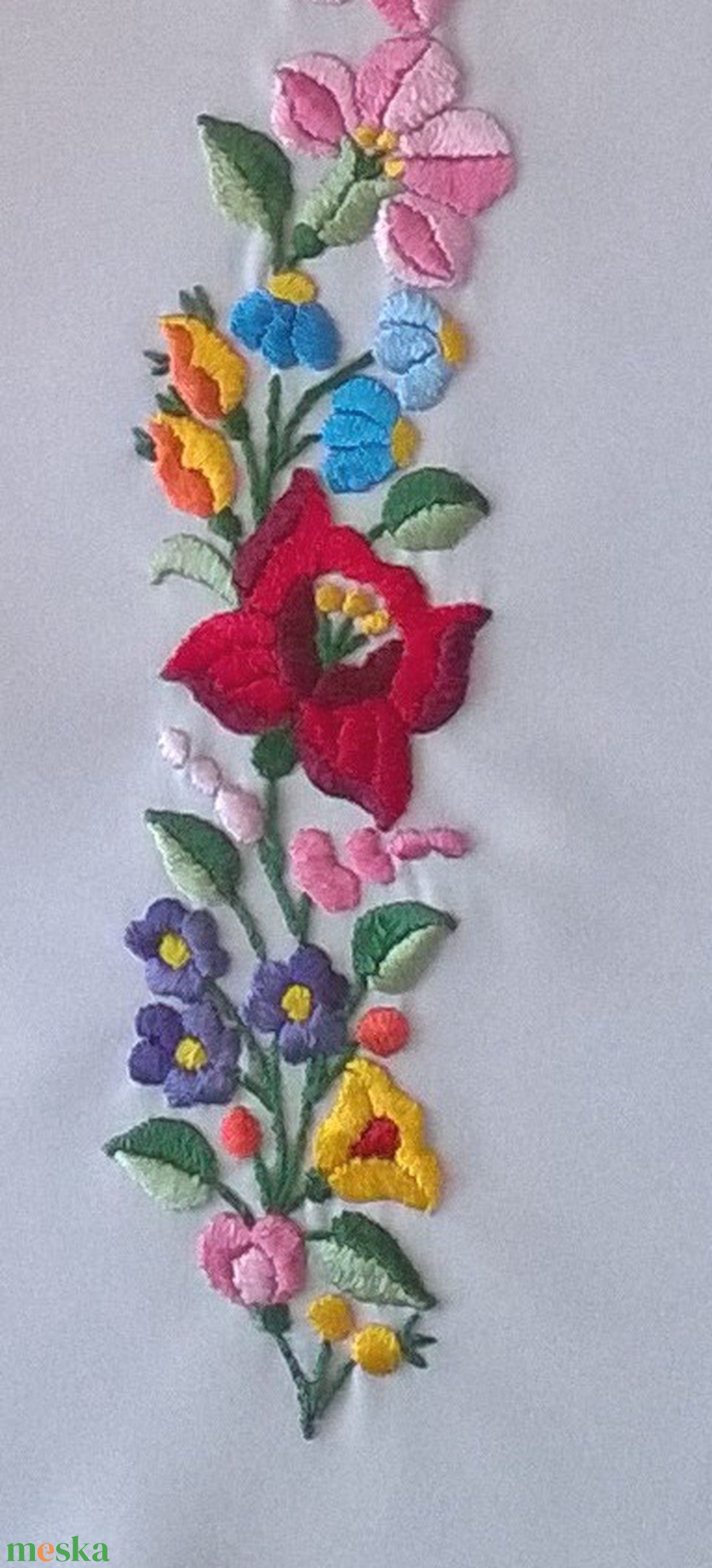 Kalocsai díszítősáv  - esküvő - kiegészítők - öv & pánt - Meska.hu