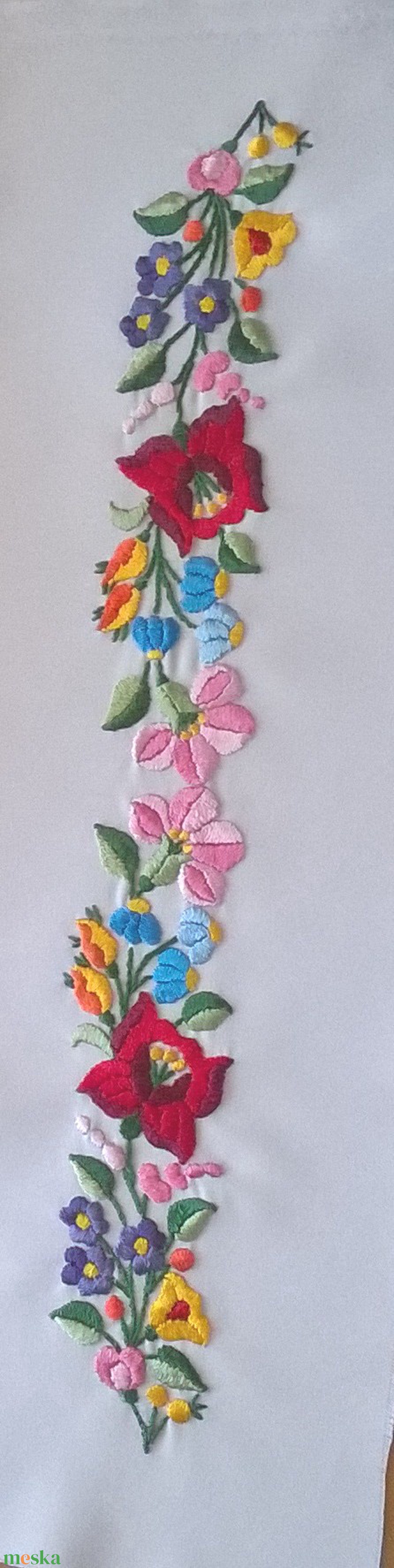 Kalocsai díszítősáv  - esküvő - kiegészítők - öv & pánt - Meska.hu