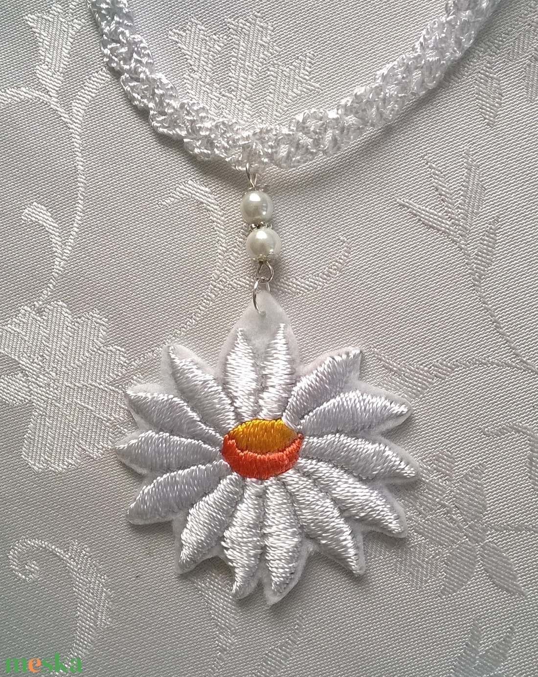 Margaréta - ékszer - nyaklánc - medál - Meska.hu